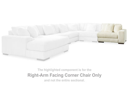 Lindyn - RAF Corner Chair - Beige