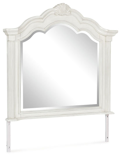 Montelaine - Bedroom Mirror - Antique White