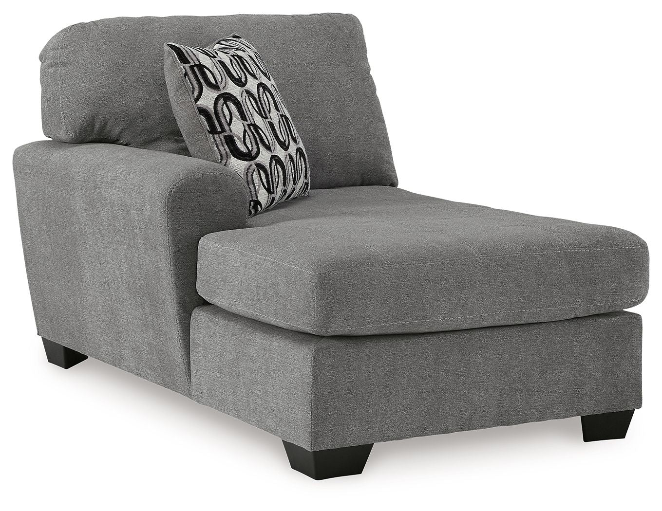 Birkdale Court - Laf Corner Chaise - Gray
