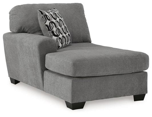 Birkdale Court - Laf Corner Chaise - Gray