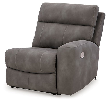 Next-gen Durapella - Raf Zero Wall Power Recliner - Slate