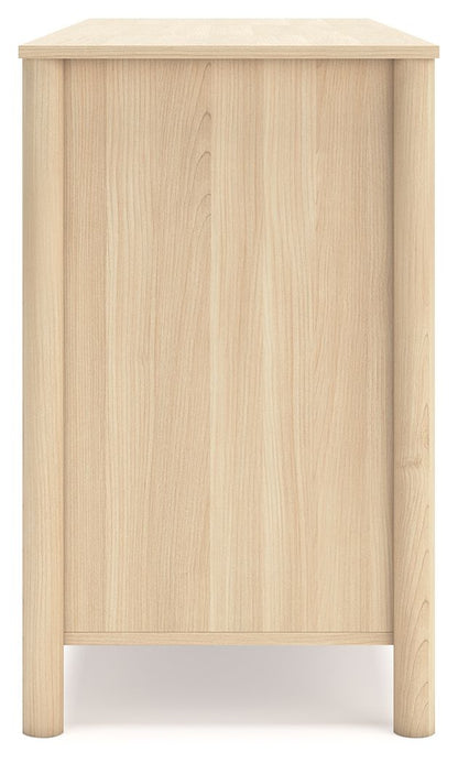 Cabinella - Tan - Six Drawer Dresser