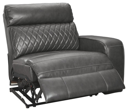 Samperstone - RAF Zero Wall Power Recliner - Gray