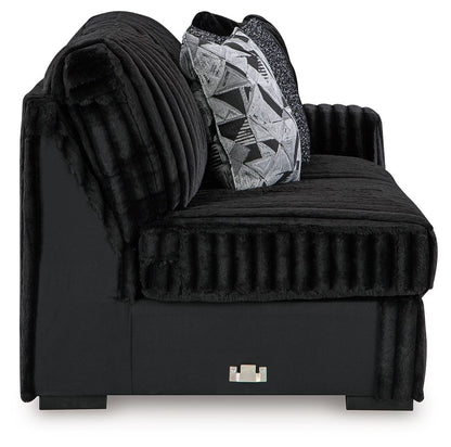 Midnight-Madness - Raf Sofa - Onyx