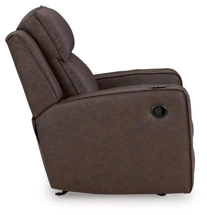 Lavenhorne - Rocker Recliner - Granite