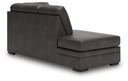 Lofton-Pike - LAF Corner Chaise - Shadow