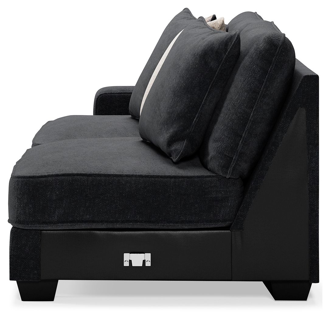 Lavernett - LAF Sofa - Charcoal