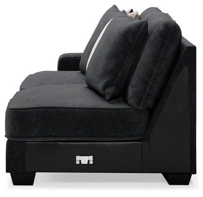 Lavernett - LAF Sofa - Charcoal