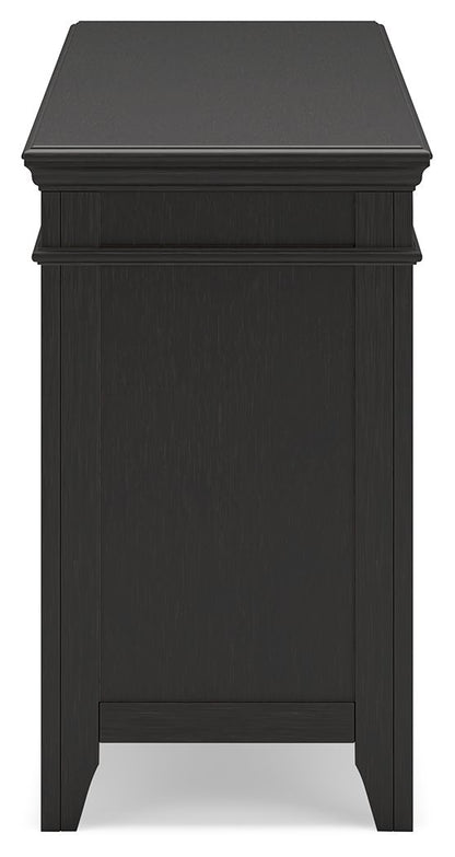 Beckincreek - Black - Credenza