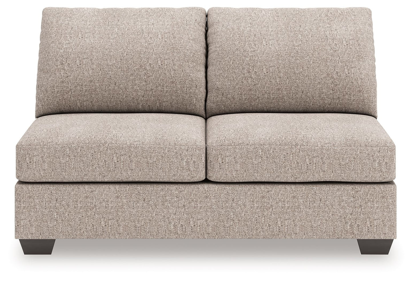 Newellen - Armless Loveseat - Beige