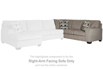 Ballinasloe - RAF Sofa - Platinum