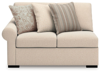 LadyMae - LAF Loveseat - Twill