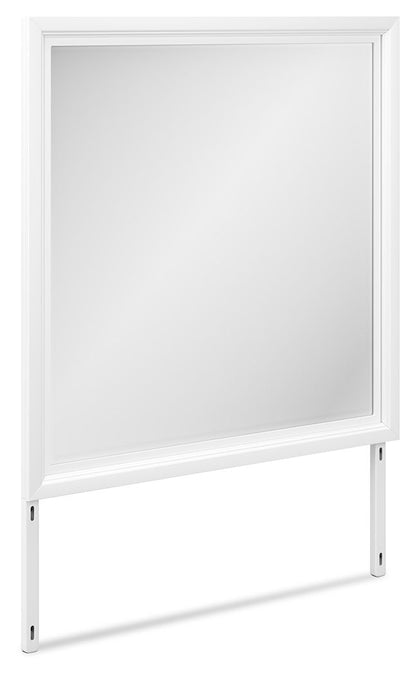 Fortman - Bedroom Mirror - White
