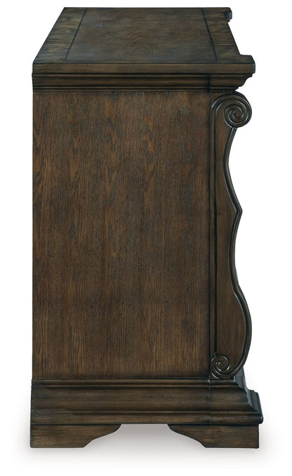 Maylee - Dining Room Buffet - Dark Brown