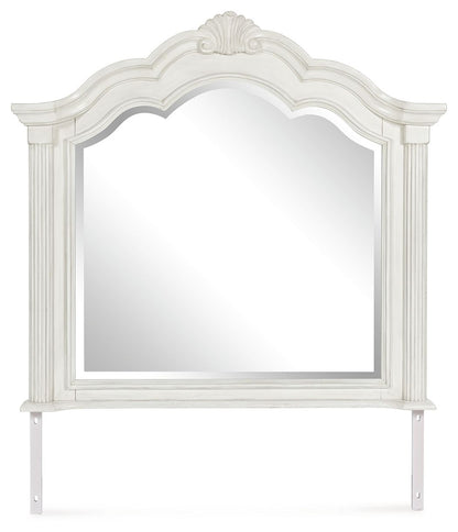 Montelaine - Bedroom Mirror - Antique White