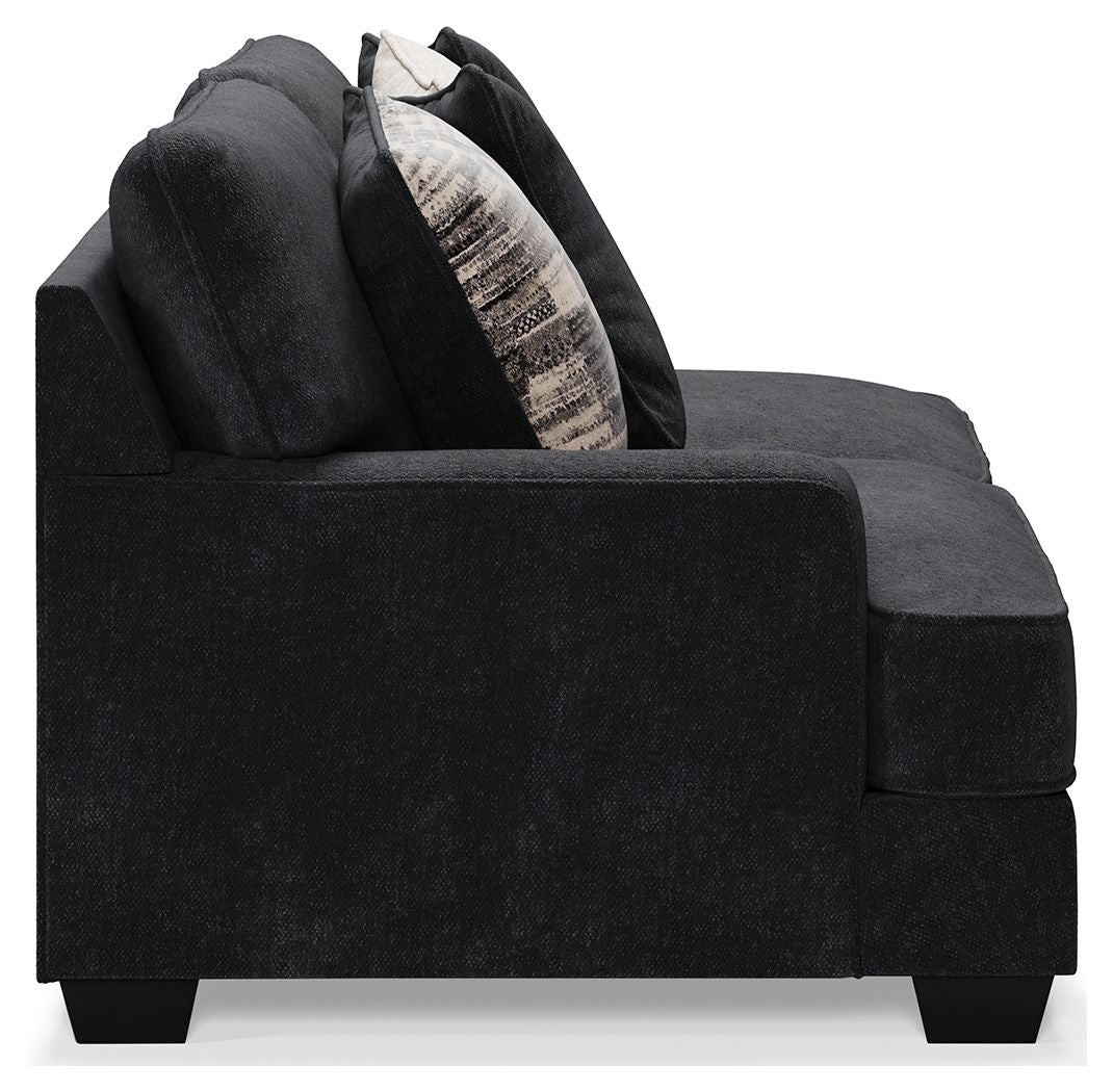 Lavernett - LAF Sofa - Charcoal
