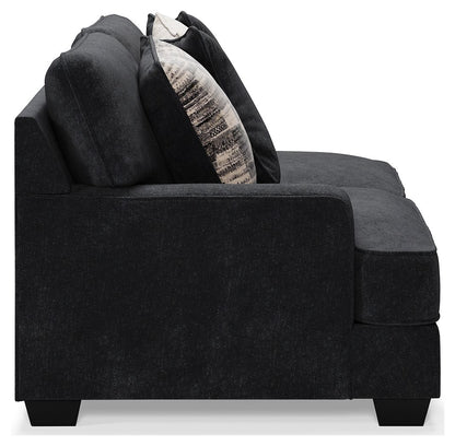 Lavernett - LAF Sofa - Charcoal