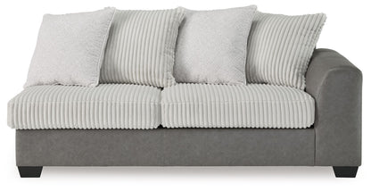 Clairette Court - Raf Sofa - Alloy