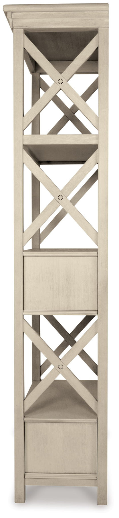 Bolanburg - Antique White - Display Cabinet