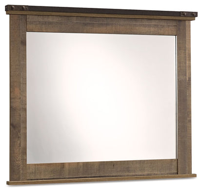 Trinell - Bedroom Mirror - Brown