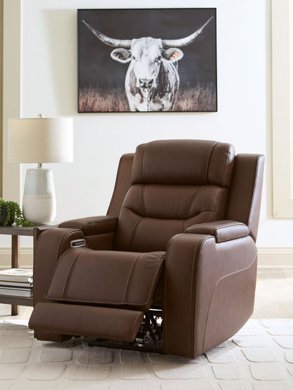 Knightington - Power Recliner With Audio Seating