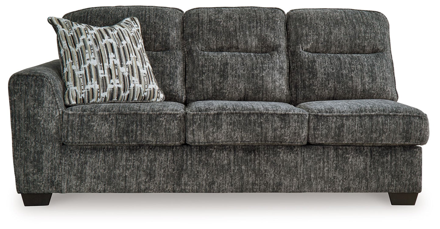 Lonoke - Laf Sofa - Gunmetal