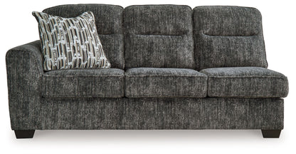 Lonoke - Laf Sofa - Gunmetal