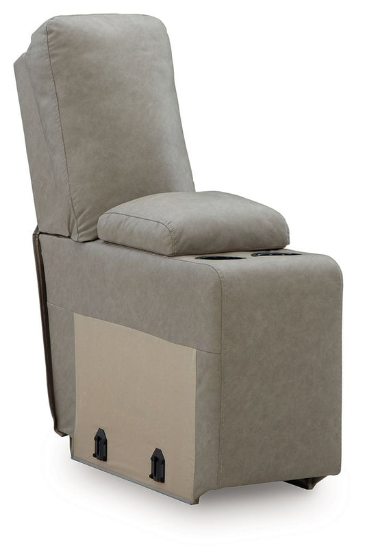 Narwhal Place - Console With Storage - Pebble