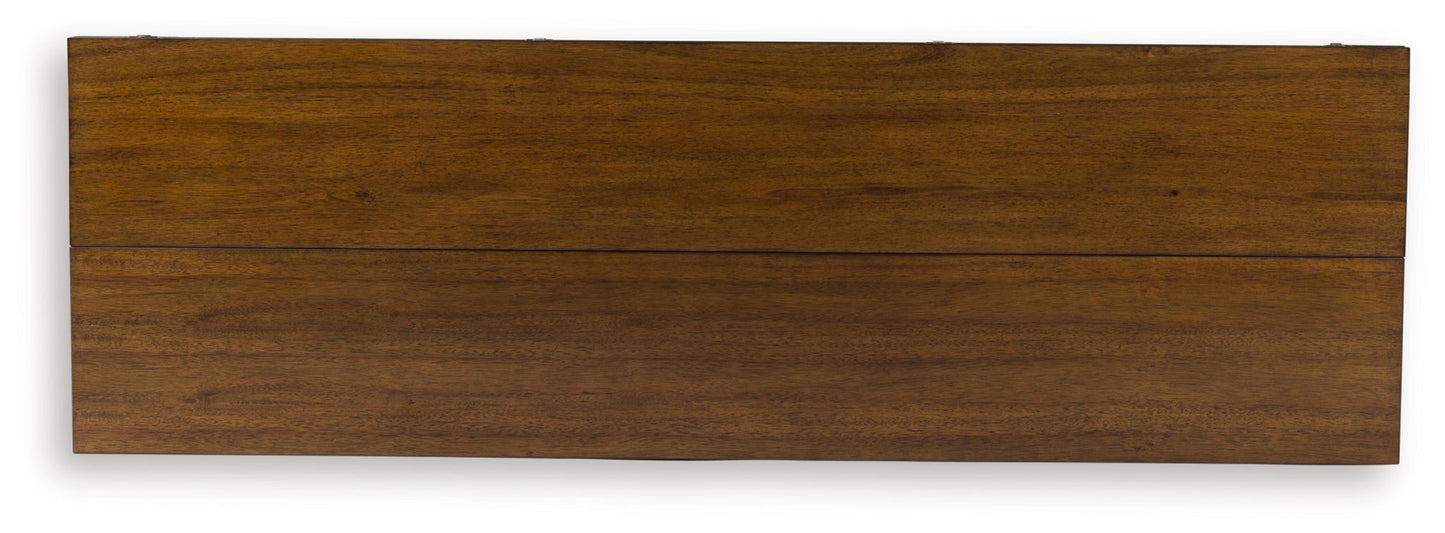 Sturlayne - Flip Top Sofa Table - Brown