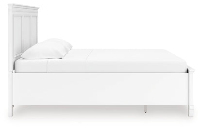 Fortman - Panel Bed