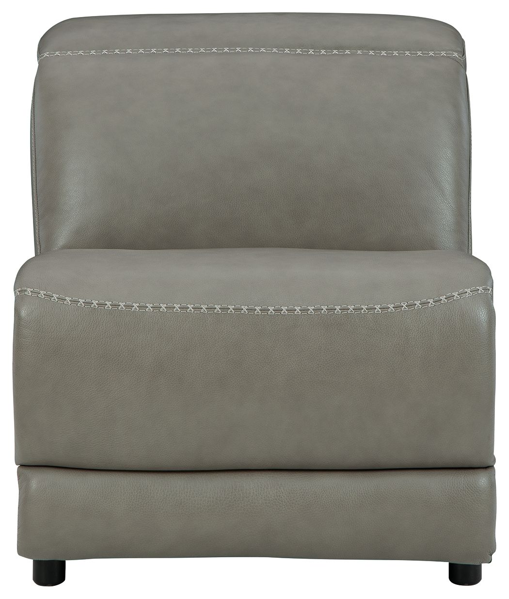 Correze - Armless Chair - Gray