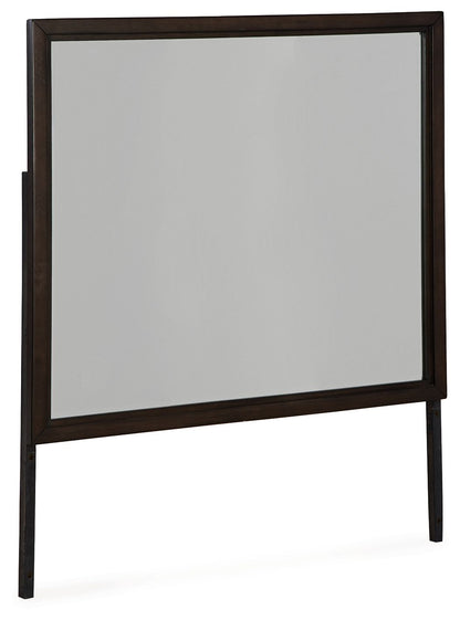 Neymorton - Bedroom Mirror - Dark Grayish Brown