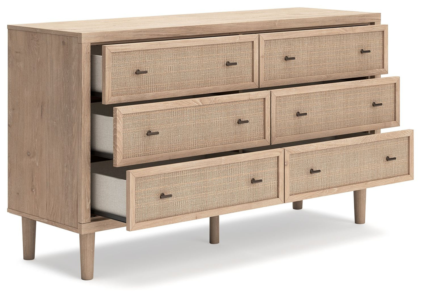 Cielden - Six Drawer Dresser - Two-Tone