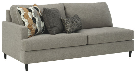 Santasia - LAF Sofa - Gray Dark