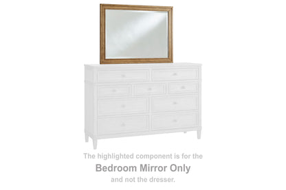 Sharlance - Bedroom Mirror - Brown