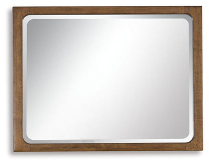 Cabalynn - Bedroom Mirror - Light Brown