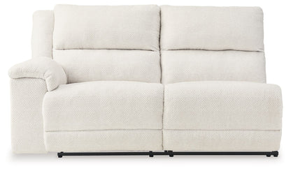 Keensburg - Laf Power Reclining Loveseat - Linen