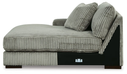 Lindyn - LAF Corner Chaise - Fog