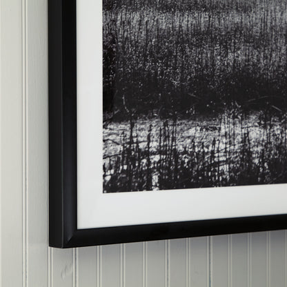 Deborland - Wall Art - Black / White