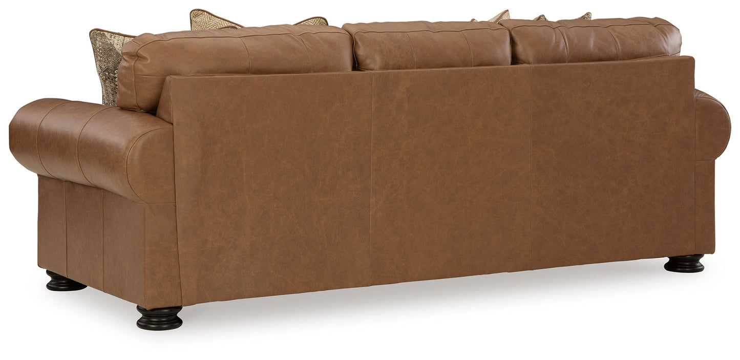 Carianna - Queen Sofa Sleeper - Caramel