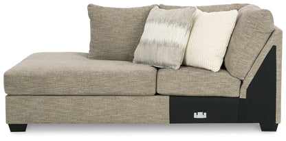 Creswell - LAF Corner Chaise - Stone