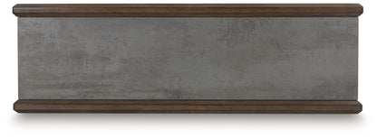 Kallenny - Brown / Gray - Sofa Table