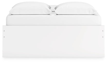 Onita - White - Queen Platform Bed