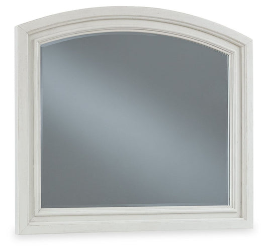 Robbinsdale - Bedroom Mirror - Antique White