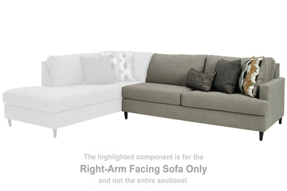 Santasia - RAF Sofa - Gray Dark