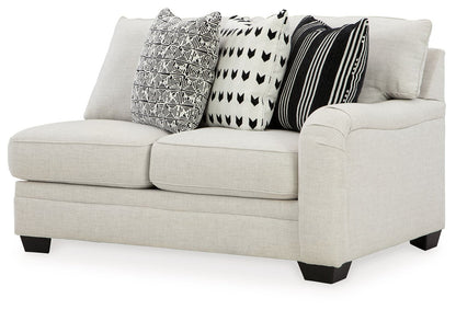 Huntsworth - Raf Loveseat - Dove Gray