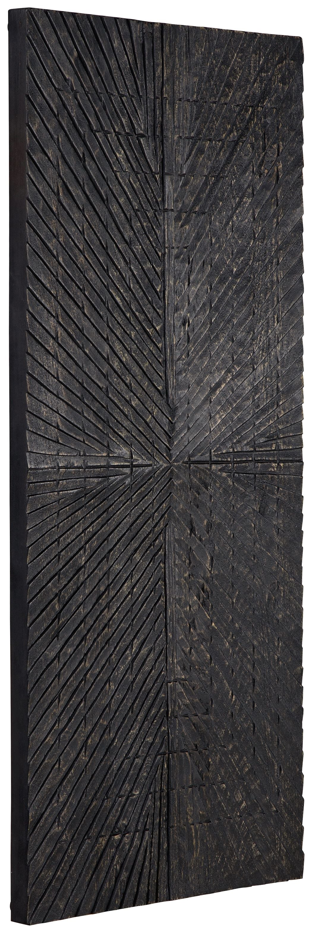 Lenora - Wall Decor - Antique Black