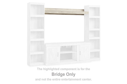 Bellaby - Bridge 60” - Whitewash