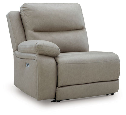 Narwhal Place - LAF Zero Wall Power Recliner - Pebble