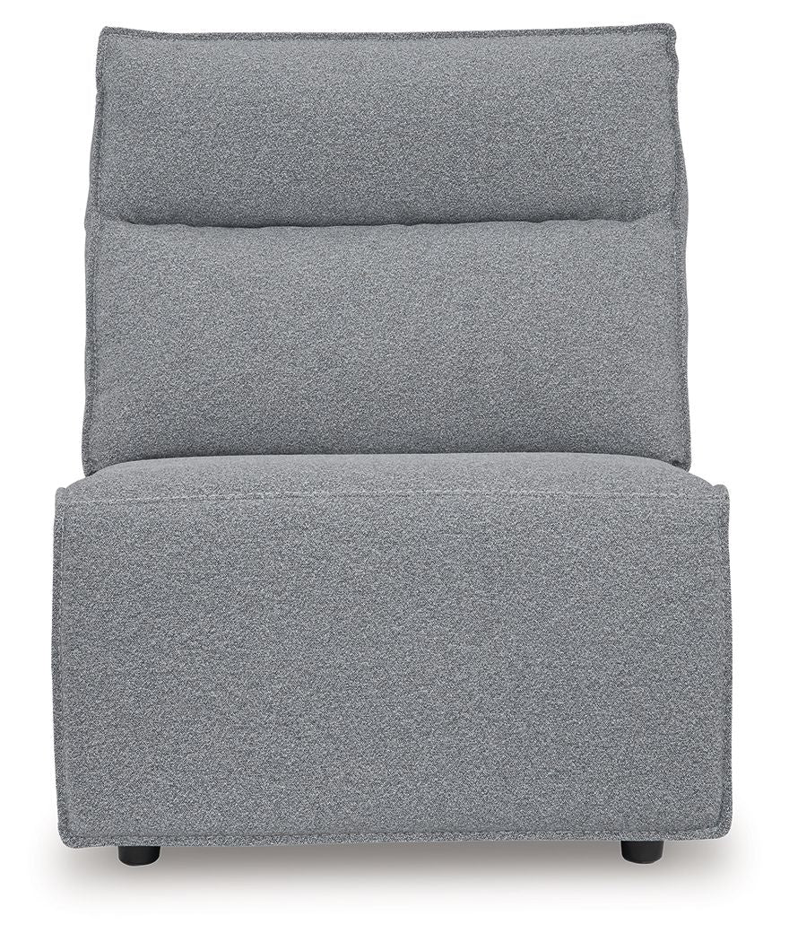 ModMax II - Armless Chair - Salt And Pepper